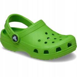Crocs papucs gyerek műanyag zöld 22, 5-es méret