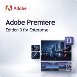 Adobe Premiere - Edition 3 for Enterprise COM 50 - 99 User (30005742CA03A12)