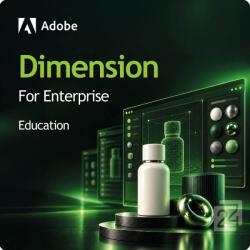 Adobe Dimension for Enterprise EDU 50 - 99 User (30001989CB03A12)