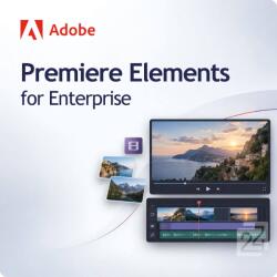 Adobe Premiere Elements for Enterprise COM 10 - 49 User (30017542CA02A12)