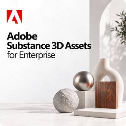 Adobe Substance 3D Assets for enterprise EDU 10 - 49 User (30001835CB02A12)