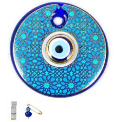 Ottomania Mintás Keleti Próféta Szem Medál 10, 5CM (ozdoba wzór orient)
