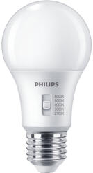 Philips LED izzó E27 A60 8W = 60W 806lm 2700-6500K 5CCT DIM 200° fényerő-szabályozható CorePro Philips (8720169353336)