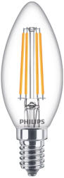 Philips LED izzó E14 gyertya B35 6.5W = 60W 806lm 4000K FILAMENT CorePro Philips (8719514347489)