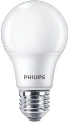 Philips LED izzó E27 A60 4.9W = 40W 470lm 4000K természetes fehér 180° CorePro Philips (8720169169036)