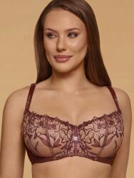 Dalia Rossa K23 soft puha melltartó piros Dalia Lingerie 65H (65H ROSSA K23 MOC BO)