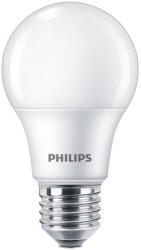 Philips LED izzó E27 A60 4.9W = 40W 470lm 3000K melegfehér 180° CorePro Philips (8720169169111)