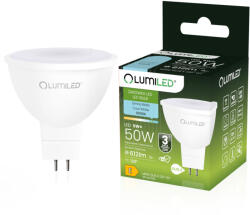 Lumileds LED izzó GU5.3 reflektor MR16 6W = 50W 612lm 6500K hidegfehér 120° 12V LUMILED (LUMLEDE0244)