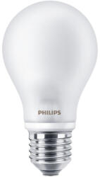 Philips LED izzó E27 A60 7W = 60W 806lm 2700K melegfehér FILAMENT CorePro Philips (8719514361249)