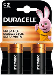 Duracell Alkáli elemek Duracell Basic C LR14 MN1400 1.5V bliszteres csomagolás 2db (DURBAT1045A)