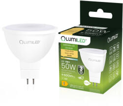 Lumileds LED izzó GU5.3 reflektor MR16 6W = 50W 600lm 3000K melegfehér 120° LUMILED (LUMLEDE1240)