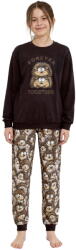 Cornette pijama fete 594/212 Forever maro: 146/152 (34844 146/152)