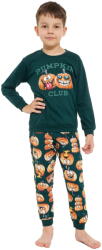 Cornette pijama băieți 593/187 Pumpkin Club verde: 134/140 (34743 134/140)