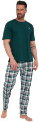 Cornette pijama bărbați 134/328 Wild Nature verde: L (34726 L)
