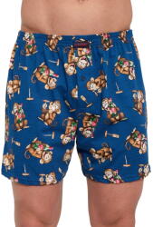 Cornette Bokserki męskie Cornette Classic 001/200 Monkey granatowy: XXL (34775 XXL)