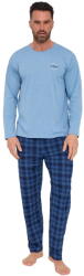 Cornette pijama bărbați 124/337 Flight 2 albastru: 3XL (34752 3XL)