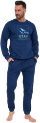 Cornette pijama bărbați 322/332 Utah bleumarin: XL (34756 XL)