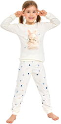 Cornette pijama fete 594/201 Sleeping ecru: 146/152 (34830 146/152)