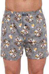 Cornette Bokserki męskie Cornette Classic 001/194 Fox szary: 5XL (34778 5XL)