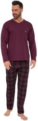 Cornette pijama bărbați 122/334 Russell bordo: S (34747 S)