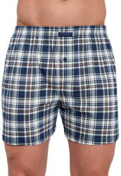 Cornette Boxeri bărbați Cornette Comfort 002/345 bleumarin: XL (34337 XL)