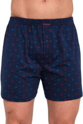 Cornette Boxeri bărbați Cornette Comfort 002/356 bleumarin: S (34784 S)