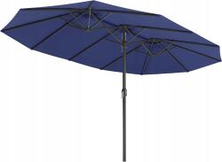 SONGMICS Kerti napernyő klasszikus Songmics dió 270 x 245 cm (GPU036L01)