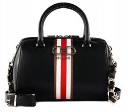 GUESS Kézitáska övvel Guess Nelka Box Satchel 26x16x13 cm (7626101560514)