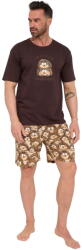 Cornette pijama bărbați 326/327 Forever maro: XXL (34716 XXL)
