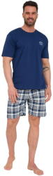 Cornette pijama bărbați 326/342 Rocky Mountain 2 bleumarin: 3XL (34738 3XL)