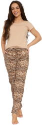 Cornette pantaloni de pijama damă 690/54 bej: S (34714 S)