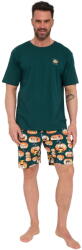 Cornette pijama bărbați 326/326 Pumpkin Club 2 verde: S (34742 S)