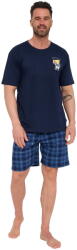 Cornette pijama bărbați 326/349 Royal Club bleumarin: 4XL (34746 4XL)