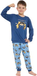 Cornette pijama băieți 593/188 Bat 3 jeans: 146/152 (34736 146/152)