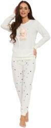 Cornette pijama damă 671/476 Sleeping ecru: XL (34351 XL)
