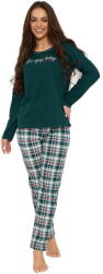 Cornette pijama damă 1101/485 Enjoy verde: L (34723 L)