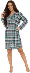 Cornette cămașă de noapte cu nasturi 104/491 Francesca 2 verde: XXL (34725 XXL)
