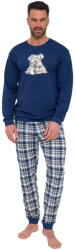 Cornette pijama bărbați 115/322 Home Friends bleumarin: XXL (34728 XXL)