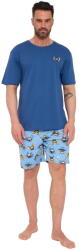 Cornette pijama bărbați 326/325 Bat 4 jeans: M (34735 M)