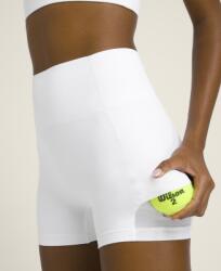 Wilson Baseline Ball Short Bright White női short