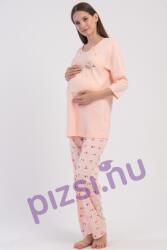 Vienetta Hosszúnadrágos kismama pizsama (NPI2927 L)