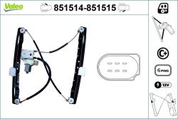 VALEO Mecanism actionare geam VALEO 851515 (851515)