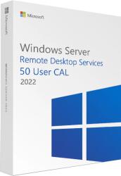 Microsoft Windows Server 2022 Távoli asztali szolgáltatások (RDS) - 50 User CAL (EP2-16177)