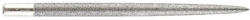 One80 Varf darts steel One80 Long taper Sand Coated silver, 42mm (ONE3392)