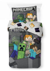 Brandmac Minecraft Mob Fushion Mayhem ágyneműhuzat 140×200cm, 70×90 cm BRM026056 (BRM026056)