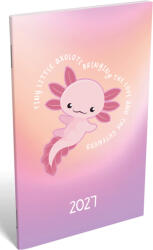 LIZZY CARD Lizzy Calendar zsebnaptár, A/6, heti, tűzött, 2027, Fantastic (LIZ-7540223010) - officetrade