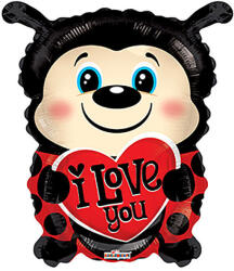 Lufi 18" 45cm "I Love You" katica (LUFI773985)