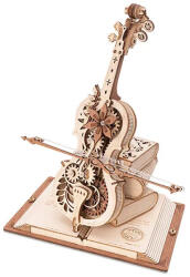 Robotime Varázslatos cselló music box 3D Puzzle