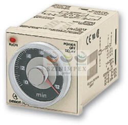 Omron Időrelé H3CR-A AC100-240/DC100-125 (667919)