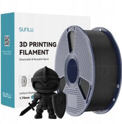 SUNLU PLA+ Filament (1kg) - fekete